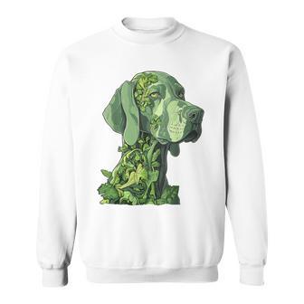 ワイマラナー 犬 グラフィック ペット アートワーク ワイマラナー スウェットシャツ - Kawaiitshirt