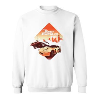 ワイルド・スピード 25Th Anniversarykyline スウェットシャツ - Kawaiitshirt