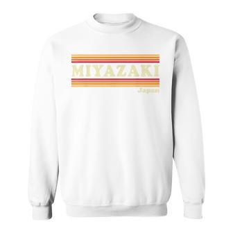 ヴィンテージ 80年代 宮崎 日本 レトロ グラフィック スウェットシャツ - Kawaiitshirt