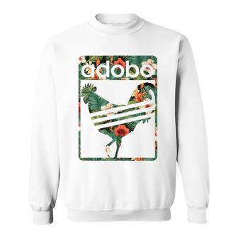 ヴィンテージ フローラル ピノイ アドボ スウェットシャツ - Kawaiitshirt