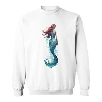 人魚の秘密 スウェットシャツ - Kawaiitshirt