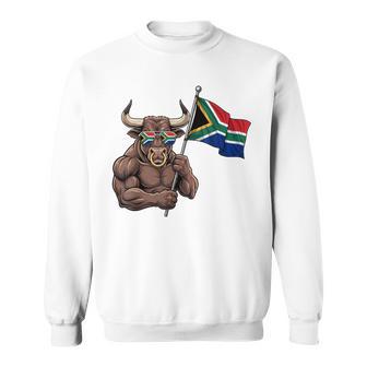 南アフリカ 国旗 南アフリカのルーツ スウェットシャツ - Kawaiitshirt