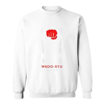 和道龍 空手 バックプリント スウェットシャツ - Kawaiitshirt