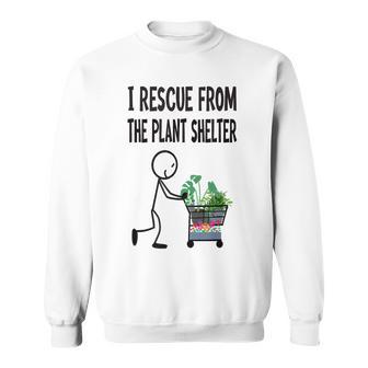庭師、植物 スウェットシャツ - Kawaiitshirt