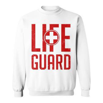 救命救急救命士のライフセーバー Lifeguard スウェットシャツ - Kawaiitshirt