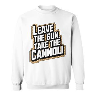 武器 を残してカンノーリを取れ スウェットシャツ - Kawaiitshirt