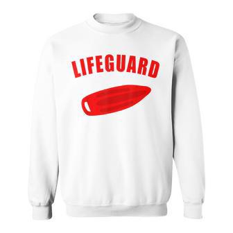水泳 ライフガード レディース メンズ 水泳 楽しい スウェットシャツ - Kawaiitshirt