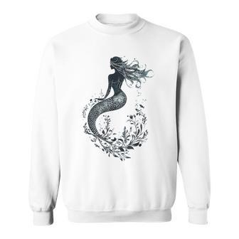 神秘的な人魚 スウェットシャツ - Kawaiitshirt
