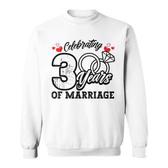 結婚3周年記念マッチング・ギフト スウェットシャツ - Kawaiitshirt