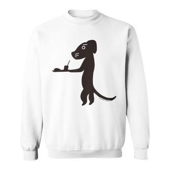 詩とメルヘン 東君平 インド洋の犬 スウェットシャツ - Kawaiitshirt