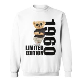 限定版 1960年 ベア・ベア 誕生日 1960年 ヴィンテージ 1960年 スウェットシャツ - Kawaiitshirt