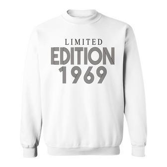 限定版 1969 誕生日 1969 ヴィンテージ 1969 長袖tシャツ スウェットシャツ - Kawaiitshirt