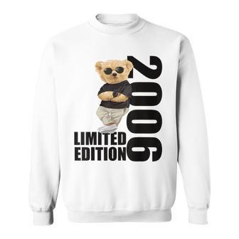 限定版2006 ベア・ベア バースデー2006 ヴィンテージ2006 スウェットシャツ - Kawaiitshirt