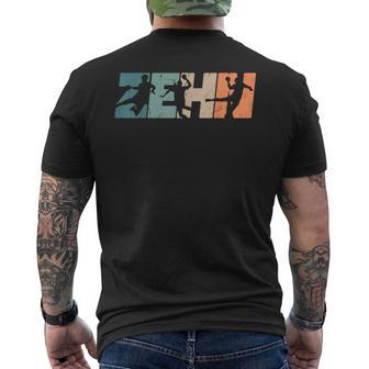10 Geburtstag Retro Handball Fanpieler 10 Jahre Junge T-Shirt mit Rückendruck - Seseable