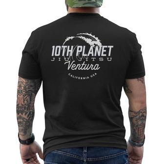 10º Planetaentura Jiu-Jitsu Camiseta Hombre Estampado Espalda - Regaloses