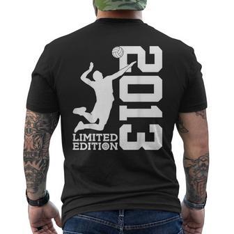 13 Aniversario Deoleibol Edición Limitada 2013 Camiseta Hombre Estampado Espalda - Regaloses