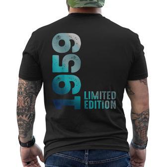 1959 Birthintageince 1959 Retro 1959 Édition Limitée T-shirt imprimé au dos - Cadeauxyz