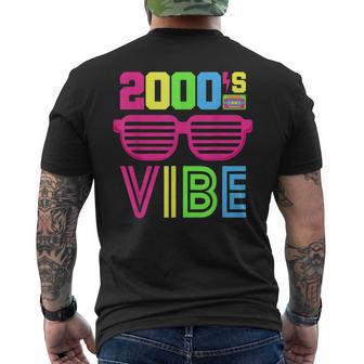 2000'S Vibe 00S Theme Party 2000S Costume Early 2000S Outfit Men's T-shirt Back Print - Thegiftio UK