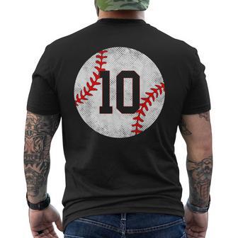 2013 10歳の誕生日 野球 10歳 男の子 キッズ メンズTシャツ バックプリント - Kawaiitshirt