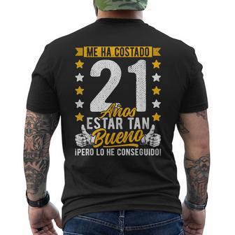 21 Cumpleaños Me Ha Costado 21 Años Estar Tan Bueno 21 Años Camiseta Hombre Estampado Espalda - Regaloses