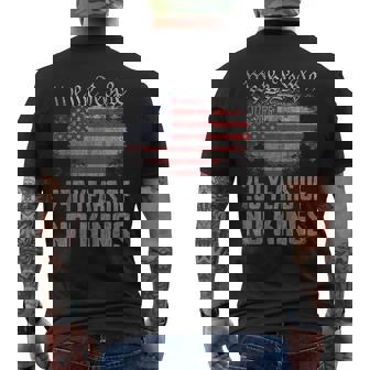 250 Years American 250Th Anniversary Usa Patriotic No Kings Men's T-shirt Back Print | Seseable UK