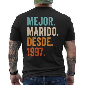 29 Aniversario De Boda 29 Años Camiseta Hombre Estampado Espalda - Regaloses
