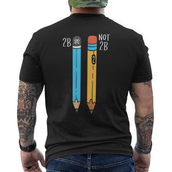 2Bまたは2b エンジニア メンズTシャツ バックプリント - Kawaiitshirt