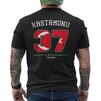 37 Kastamonu Retro Turquie Türkiye T-shirt imprimé au dos - Cadeauxyz