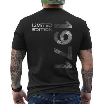 55 Geburtstag Limited Edition Jahrgang 1971 Mann Frau T-Shirt mit Rückendruck - Seseable
