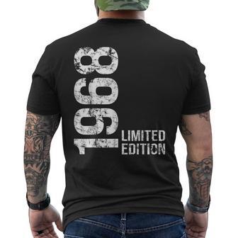 58 Geburtstag Männer 1968 T-Shirt mit Rückendruck - Seseable