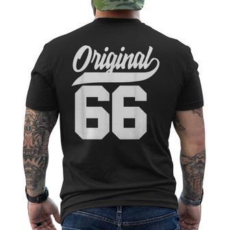 60Geburtstag Geschenk Mann Frau Original Jahrgang 1966 T-Shirt mit Rückendruck - Seseable