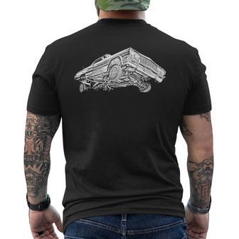 64 Impala Lowrider Low Rider メンズTシャツ バックプリント - Kawaiitshirt