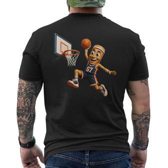 67 Jersey Tung Sahur Basketball Boys Meme Kids Men's T-shirt Back Print - Monsterry
