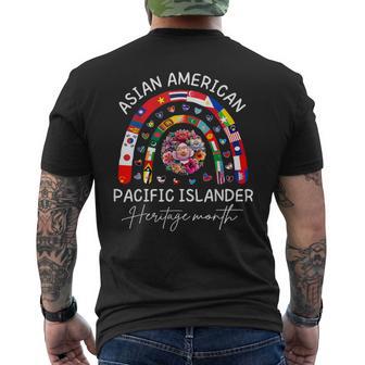 Aapi Asian American And Pacific Islander Heritage Month 2024 Men's T-shirt Back Print - Thegiftio UK