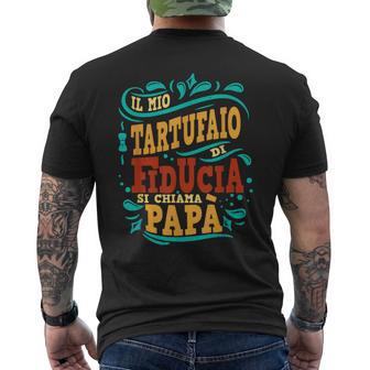 Abbigliamento Lavoro Regalo Divertente Papà Tartufaio T-shirt da uomo con stampa posteriore - Novitaregali