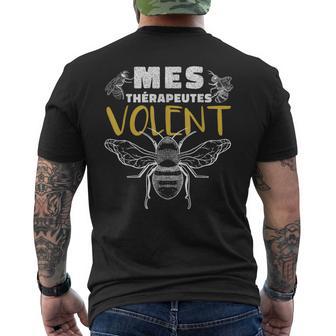Abeille Drôle Disant Apiculteur T-shirt imprimé au dos - Cadeauxyz