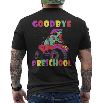 Adiós Al Preescolar Escuela Infantil Graduación Graduado Camiseta Hombre Estampado Espalda - Regaloses