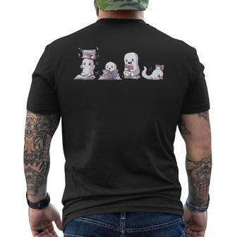 Agarra El Fantasma Con Este Diseño Antinatural De Fantasma Nocturno Camiseta Hombre Estampado Espalda - Regaloses