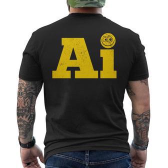 Ai 人工知能 Ai 長袖tシャツ メンズTシャツ バックプリント - Kawaiitshirt