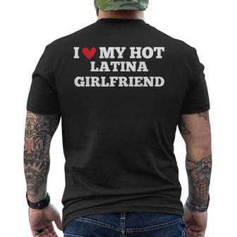 Amo A Mi Novia Latina Caliente Divertido Aniversario De Cumpleaños Camiseta Hombre Estampado Espalda - Regaloses