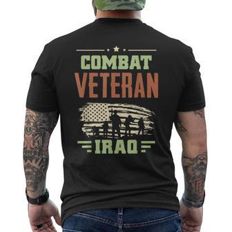 Ancien Combattant Irak Lesétéransoldat Ancien Combattant T-shirt imprimé au dos - Cadeauxyz