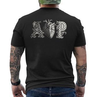 Angine De Poitrine Angine Poitrine Crise Cardiaque Maladie T-shirt imprimé au dos - Cadeauxyz