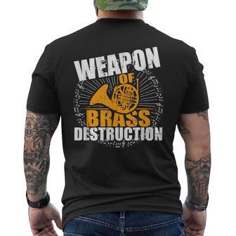 Arme De Destruction En Laiton Cadeau De Défilé T-shirt imprimé au dos - Cadeauxyz