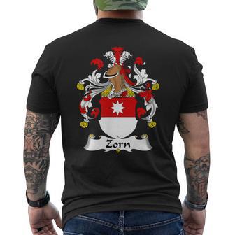 Armoiries Zorn Blason De La Famille T-shirt imprimé au dos - Cadeauxyz