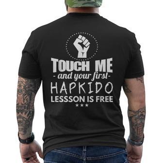 Artes Marciales La Primera Lección De Hapkido Es Gratis Camiseta Hombre Estampado Espalda - Regaloses