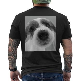 Artlist Collection The Dog ジャック・ラッセル・テリア メンズTシャツ バックプリント - Kawaiitshirt