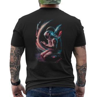 Astronaute Musulman Priant Dans L'espace Prosternant Cool Islami T-shirt imprimé au dos - Cadeauxyz