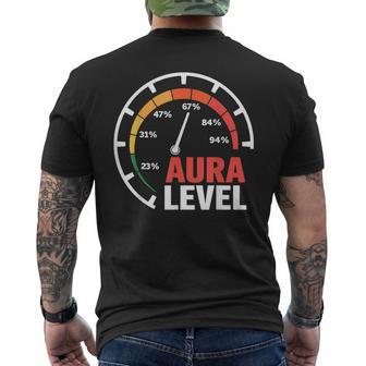 Aura Farming Anime Farm Aura Aura Farming Number 67 Men's T-shirt Back Print - Thegiftio UK