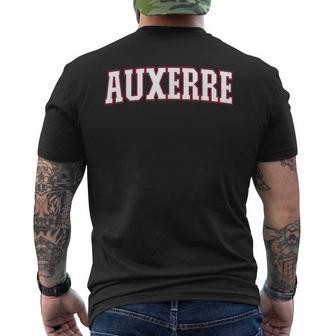 Auxerreille De Franceouvenir Auxerre T-shirt imprimé au dos - Cadeauxyz