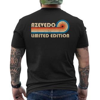 Azevedo Retro 70S 80Sunsettripe T-shirt imprimé au dos - Cadeauxyz
